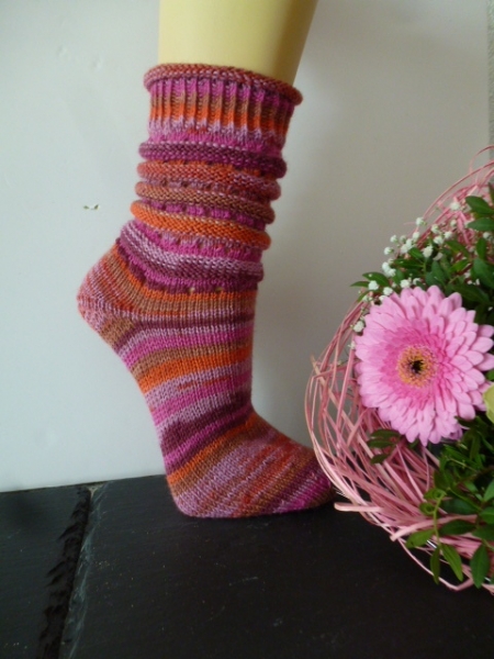 Anleitung No. 7 - Socke Passion Gr. 38/39